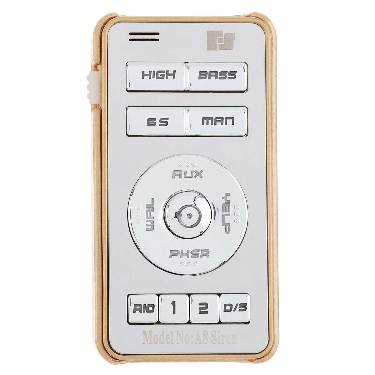 12 В 400 Вт 18 тонов Громкая Автомобильная сигнализация полицейская сирена гудок PA