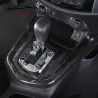 ABS углеродное волокно для Nissan Navara NP300 2017 2018 2019 ручка переключения рулевого механизма автомобиля рамка панель украшения крышка отделка Аксессуары 1 шт.