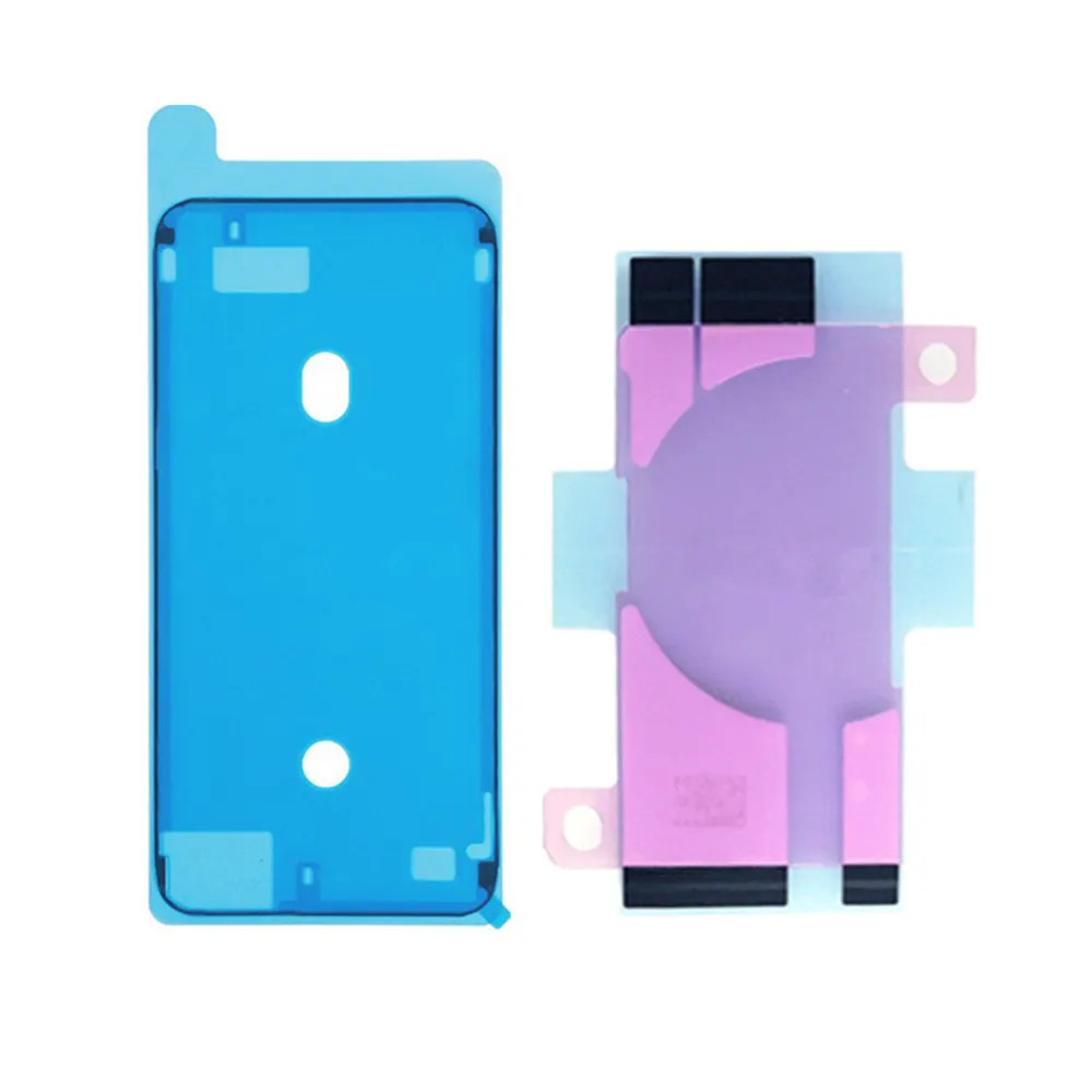 

10 Adhesive Glue Waterproof Battery Sticker For iPhone 11 12 13 Mini Pro Max LCD Display Screen Frame Tape Repair Parts