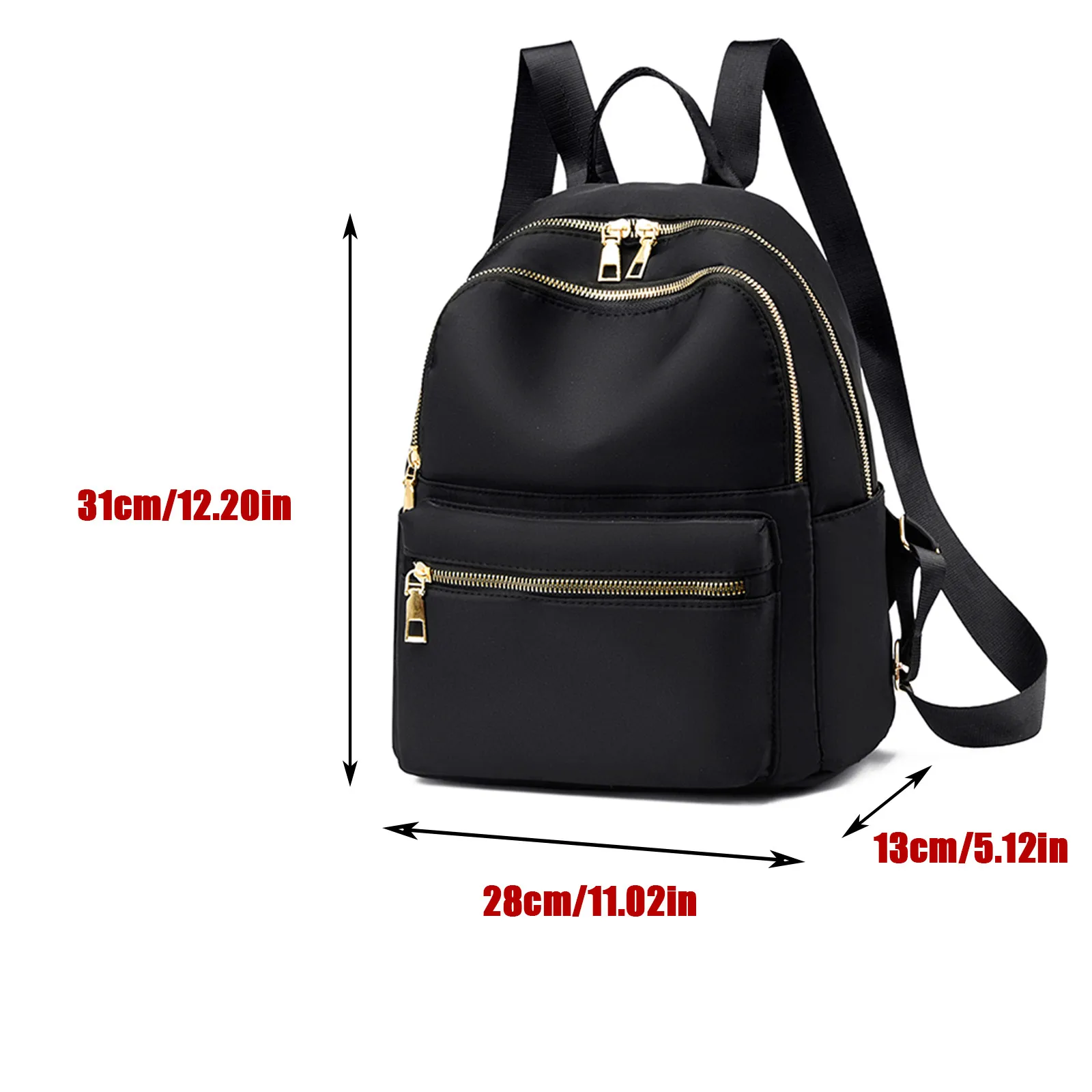 

Elegant Oxford Cloth Women Backpack Female Top Layer Travel Bags Ladies Bags First Choose Ladies Backpacks 2021 New Arrived Hot