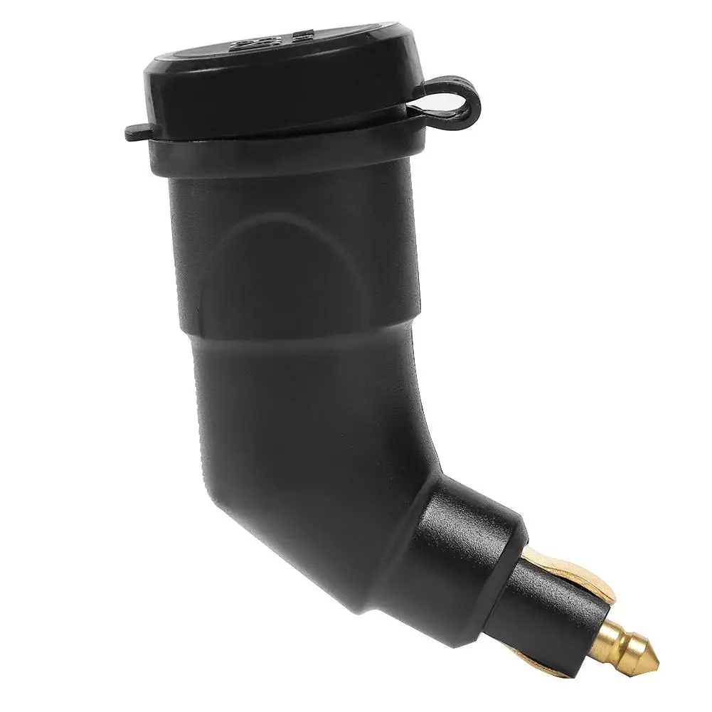 Мотоцикл 5В 3.1A Адаптер зарядного устройства с двойным USB для BMW DIN штепсельная
