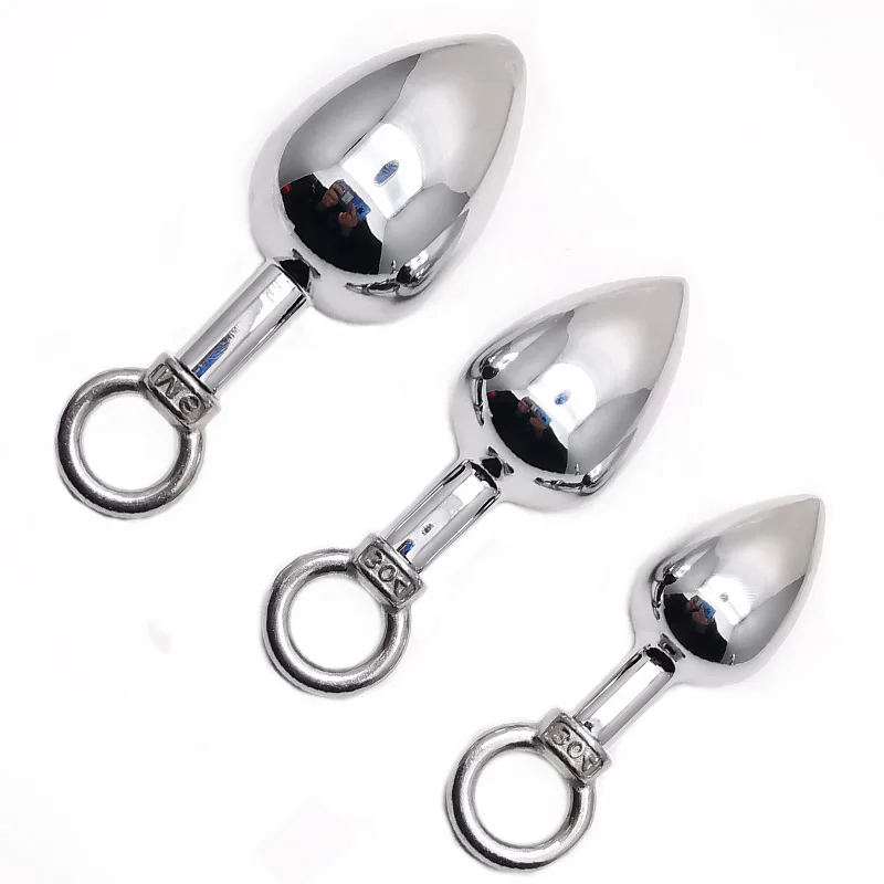 Металлическая анальная пробка