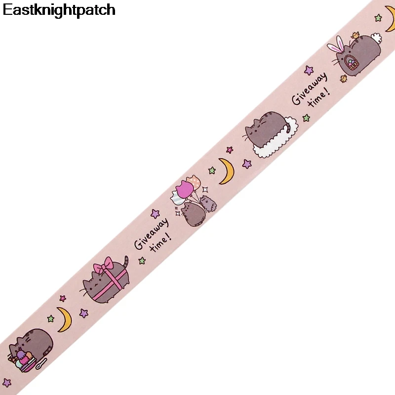 Kawaii Кот Панк DIY Подарочная книга маскирующая Васи бумажная лента декоративная