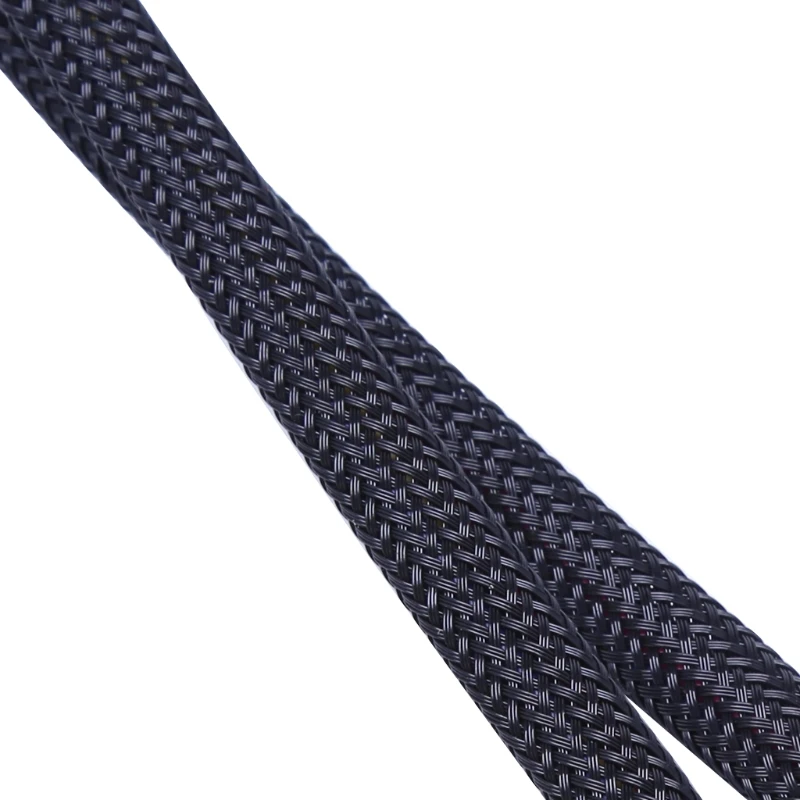 

1 To 2 Way Y-Splitter Sleeved 4-Pin PWM Connector Fan Extension Adapter Cable