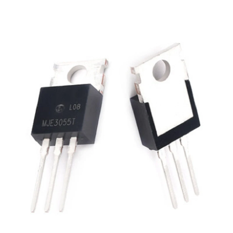 

200PCS/LOT MJE3055T MJE3055 3055T NPN power transistor TO-220 New original spot hot sale