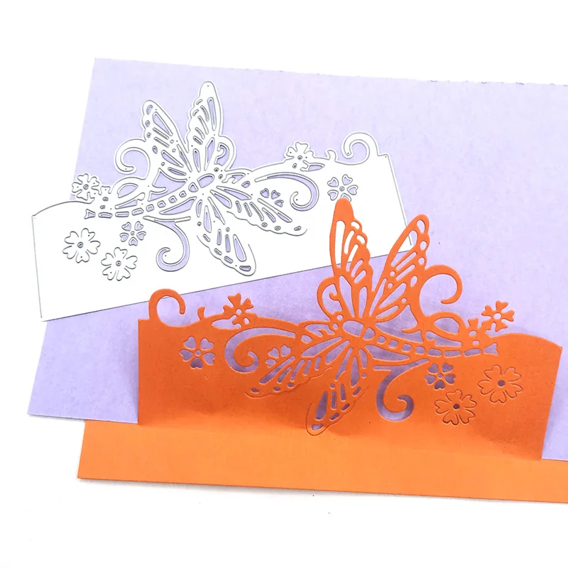 

Julyarts Dragonfly Lace Metal Dies Embossing For DIY Scrapbooking Photo Album Decorative Embossing DIY Paper Cards