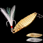 1 шт., металлическая рыболовная приманка-блесна, 10 г