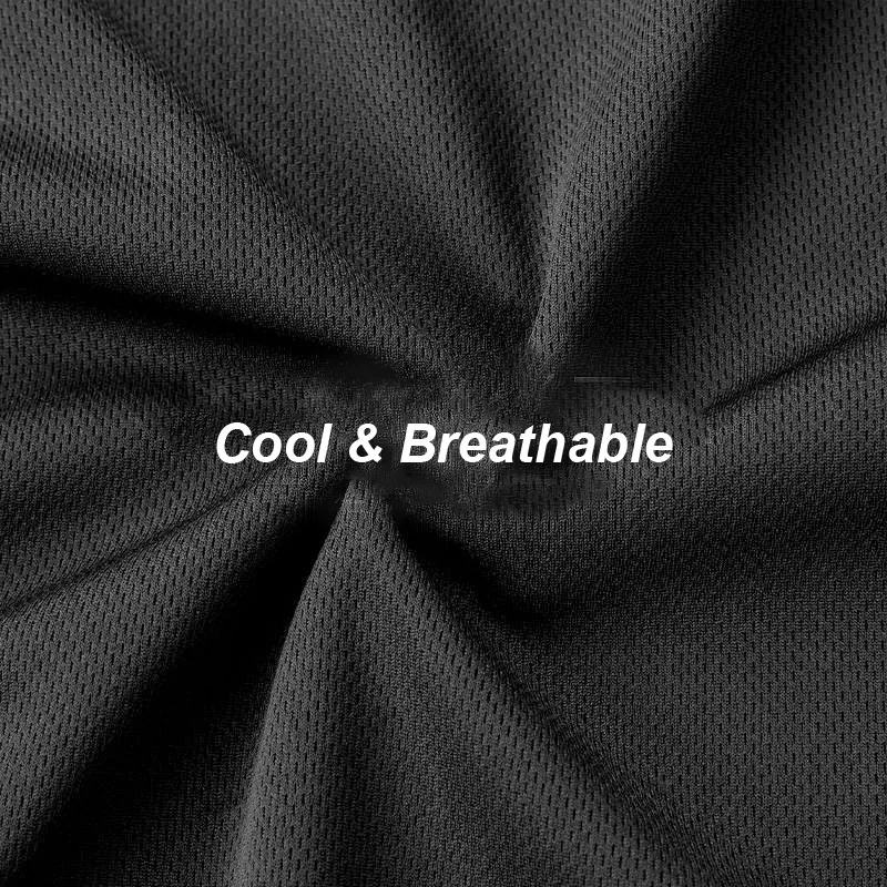 

2PCs Sets Summer New Korean Fashion Thin Mesh Design Breathable Ice Silk Touch Mens Tracksuit Casual T Shirts and Shorts 5XL