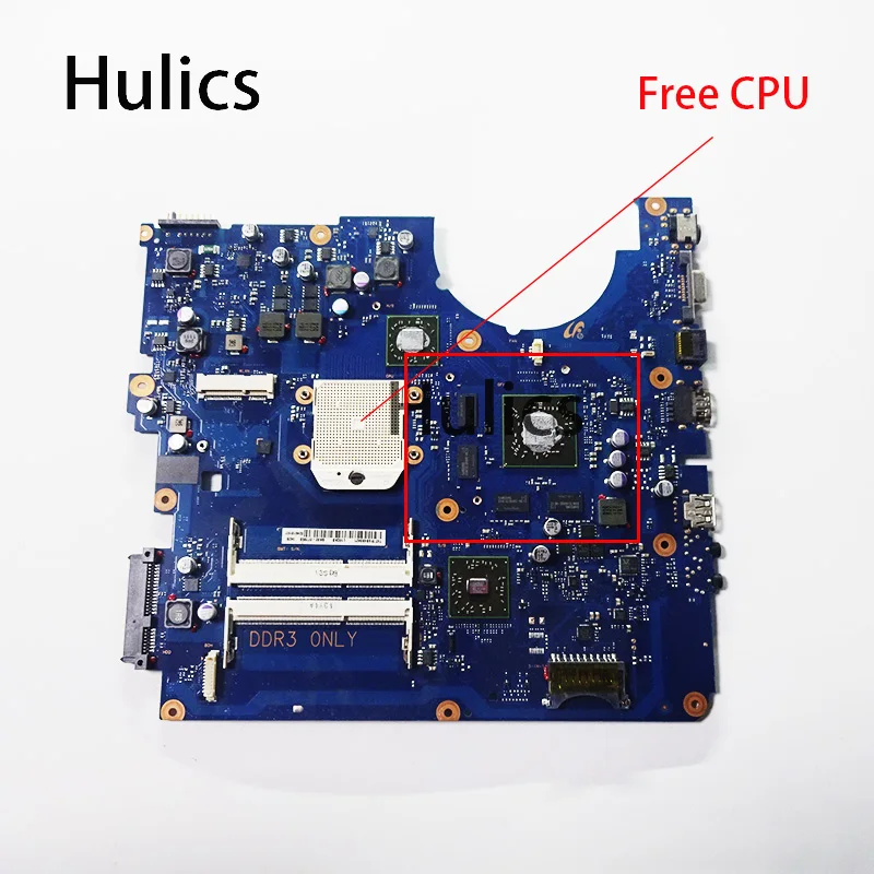Hulics оригинальное для Samsung NP-R525 R525 Материнская плата ноутбука DDR3 основной boardBA92-07786A