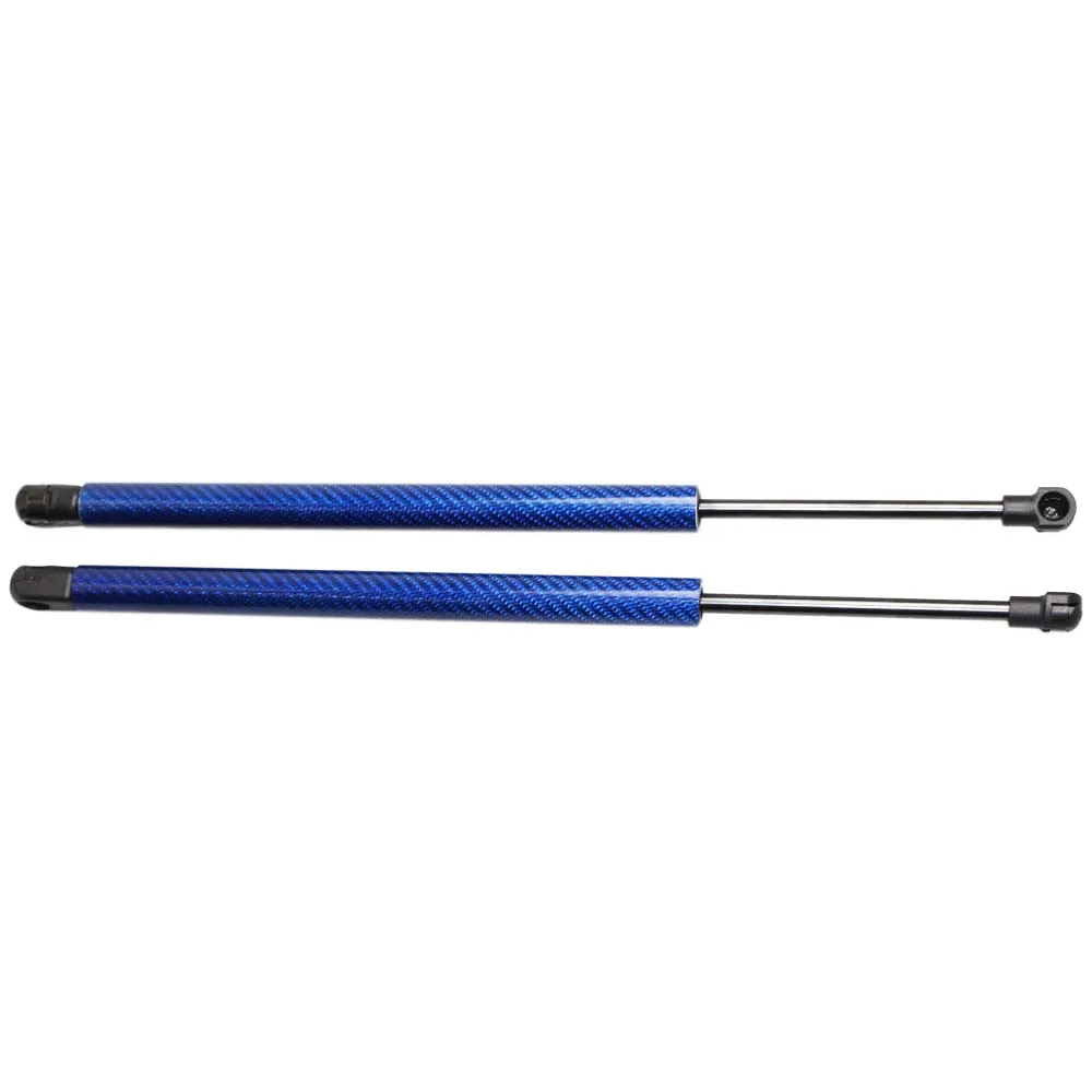 blue carbon fiber Для Mercedes Benz W203 C320 C180 C200 C230 C240 C270 C350 C55 03-05 C240 универсал багажника подъемник багажника Поддержка газовые стойки 51 см - Цвет: blue carbon fiber