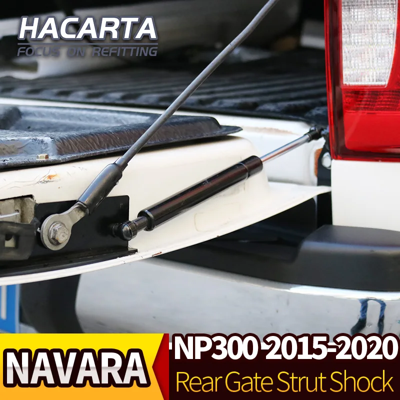 Задние ворота стойки шок хвост газ замедляется для Navara NP300 D23 2015 2016 2017 2018 2019