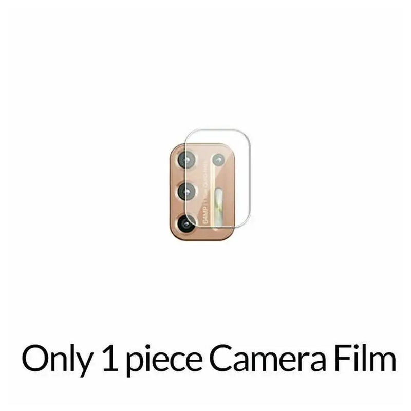 

Tempered Glass Screen Protector Camera Len Film For Motorola G9 plus B0M1