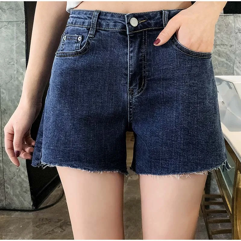 Женские уличные укороченные джинсы большого размера 4Xl 5Xl 7Xl летние женские