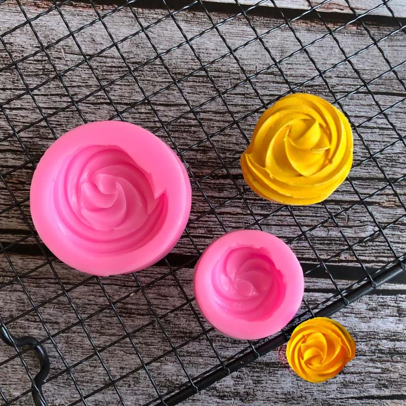 Кухонное украшение конус мороженого силиконовая форма для печенья конфет