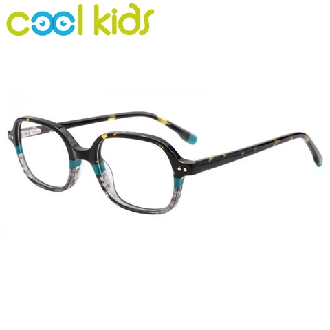 Крутые детские оправы для очков для детей, очки по рецепту для близорукости с прозрачными линзами, детские очки, очки, оптические очки