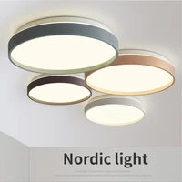 new nordic led ceiling light lamp for living room light round ceilling lamp for toilet bathroom toilet kitchen light fixture
