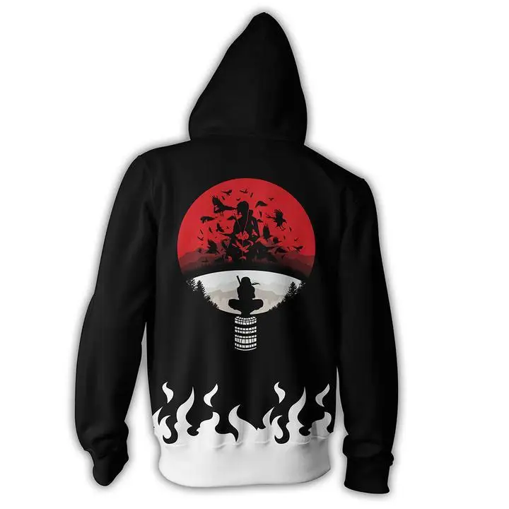 Аниме Наруто Akatsuki костюмы Хокаге Наруто Узумаки Топ Косплей Наруто толстовки куртки с 3D принтом толстовки на молнии Кофты