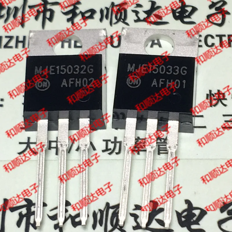 

10 шт./лот MJE15032G MJE15033G новая соединительная трубка TO-220 пара 8,0