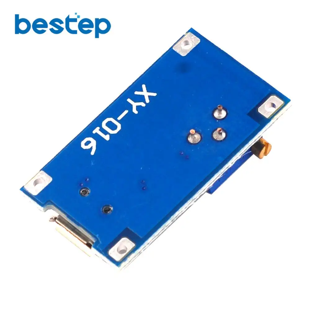 Регулируемый Модуль Boost 2 А Повышающий а с MICRO USB в 24 В до 5 9 12 28 MT3608 LM2577|Интегральные