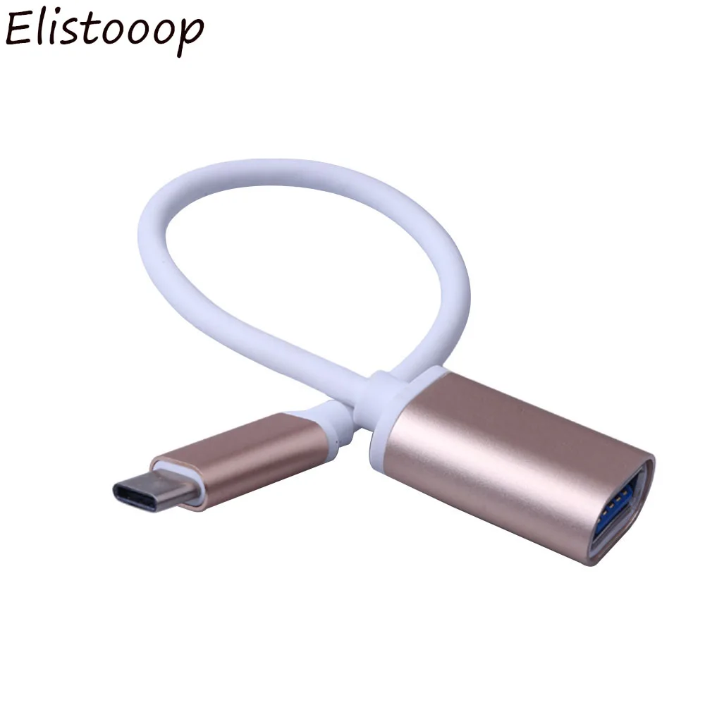 Портативный кабель с разъемами Type C и USB 3 0 адаптер разъемом Папа мама Кабель типа