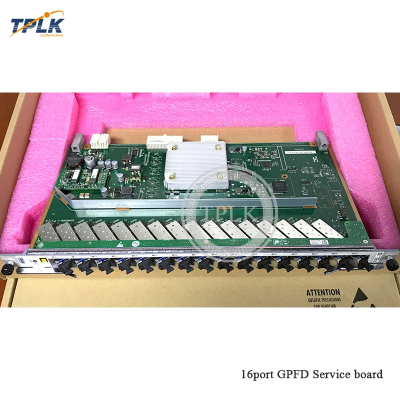 Лучшая цена оригинальная плата GPON с 16 PON портами GPFD C + для MA5680T MA5608T или MA5683T OLT