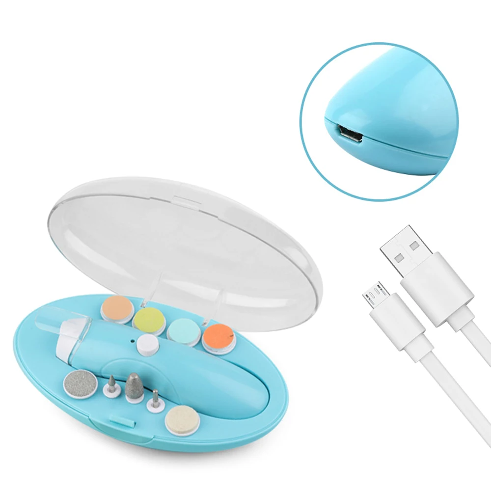 

Electric Baby Nail Trimmer Kids Scissors Infant Nail Care Safe Nail Clipper Cutter For Newbron Nail Trimmer Manicure