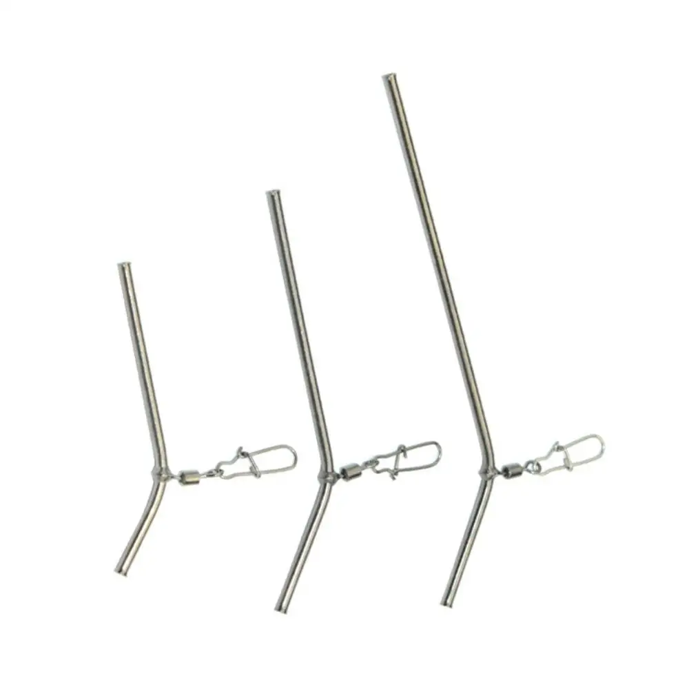 5Pcs 50mm/70mm/90mm Fishing Balance Connector with Small Style Brass Tube