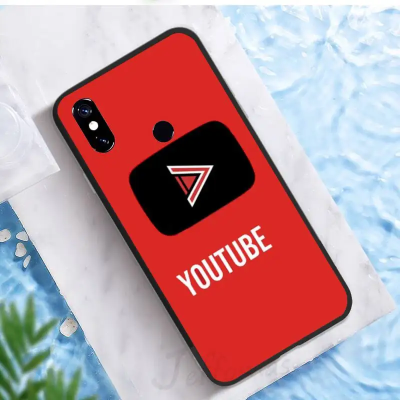 

Youtube UNIQUE DESIGN Phone Case For Xiaomi Mi A1 A2 5 6 6PLUS 8 9 SE Lite MIX 2 2S MAX 2 3 Pocophone F1