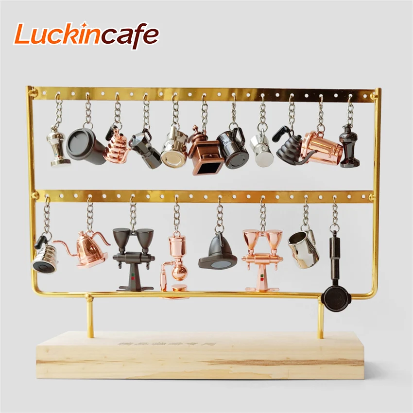 Аксессуары для кофемашины брелок Портативный креативный бариста кофе тампинг