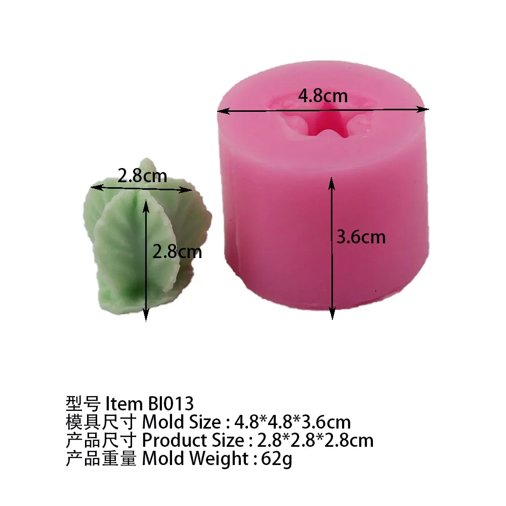 BI013 Новый кактус силиконовая форма для мыла Свеча Форма глины оптом | Дом и сад