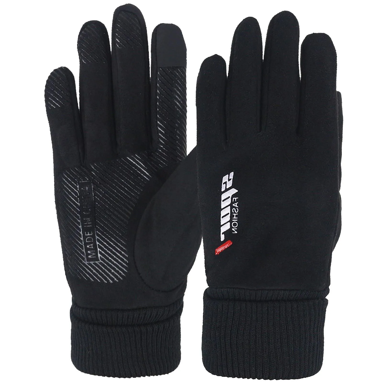 

Women Winter Gloves Warm Touchscreen Gloves Windproof Fleece Gloves For Men Thick warm Outdoor Cycling Skiing Camping