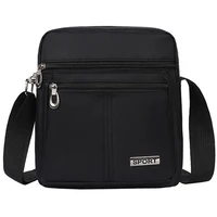 man nylon shoulder bag handbag tote travel crossbody bags men business messenger briefcase messenger bag