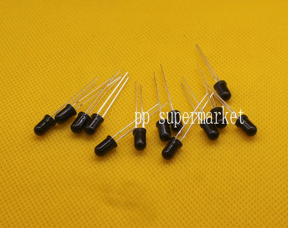 10 1000pairs5mm 940nm IR светодиодный Ассорти инфракрасный излучатель и ИК приемник диоды 5