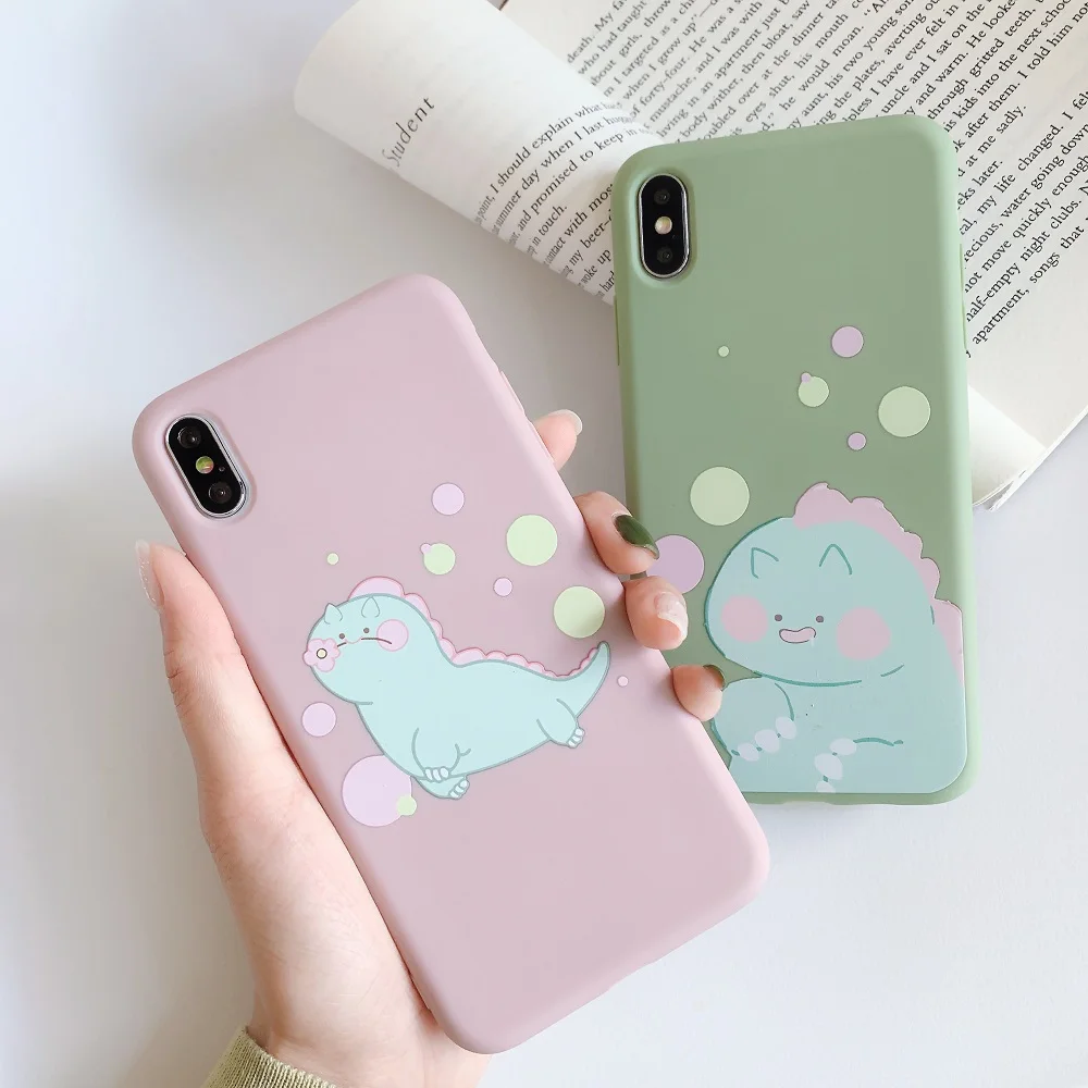Мягкий силиконовый чехол с динозавром для Huawei P20 P30 MATE 20 Nova 5 Pro 4 3i 3 2s Honor 10 Lite 10i 20i 9X