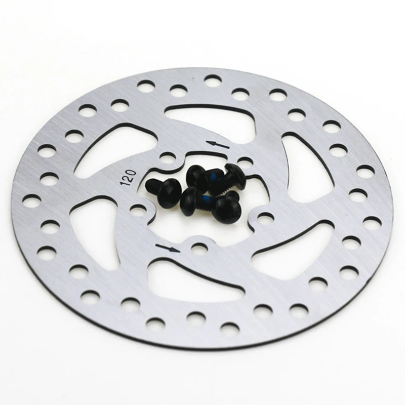 Электрический скутер заднего колеса дисковый тормоз 120 мм для Xiaomi M365 Pro