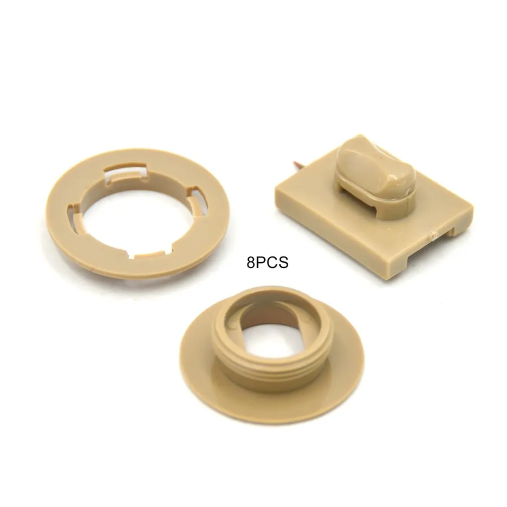 8 шт. черный Противоскользящий зажим для подушки фиксированный крепежный