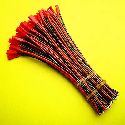 

30 пар 18 см 22AWG 3135 кремниевый провод Соединительный разъем JST RC Запчасти