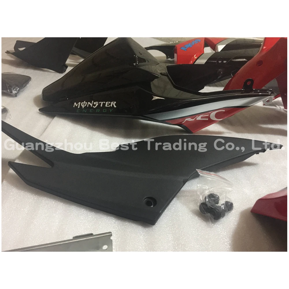 

Customizabl Motorcycle Injectiuon Molding fairing For KAWASAKI EX250 ninja250 2008 -2012 EX250R NINJA 250R Complete cover kit