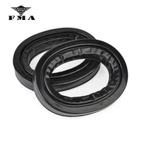 fma top quality silicone earmuff black for comtac series headsets peltor series headset tactical headsets accessories upgrade
