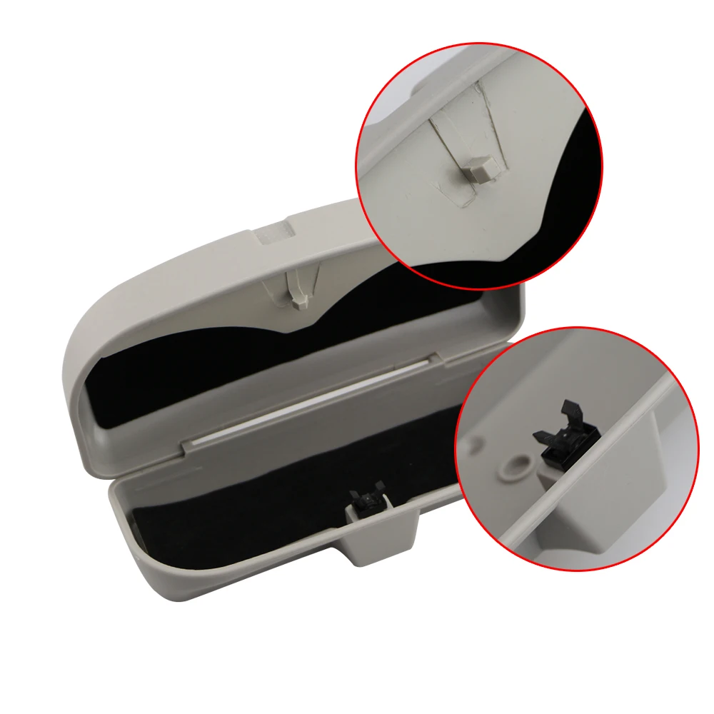 Чехол для автомобильных солнцезащитных очков держатель BMW X1 X3 F25 X5 F15 F85 F20 F21 F30 F35 F80