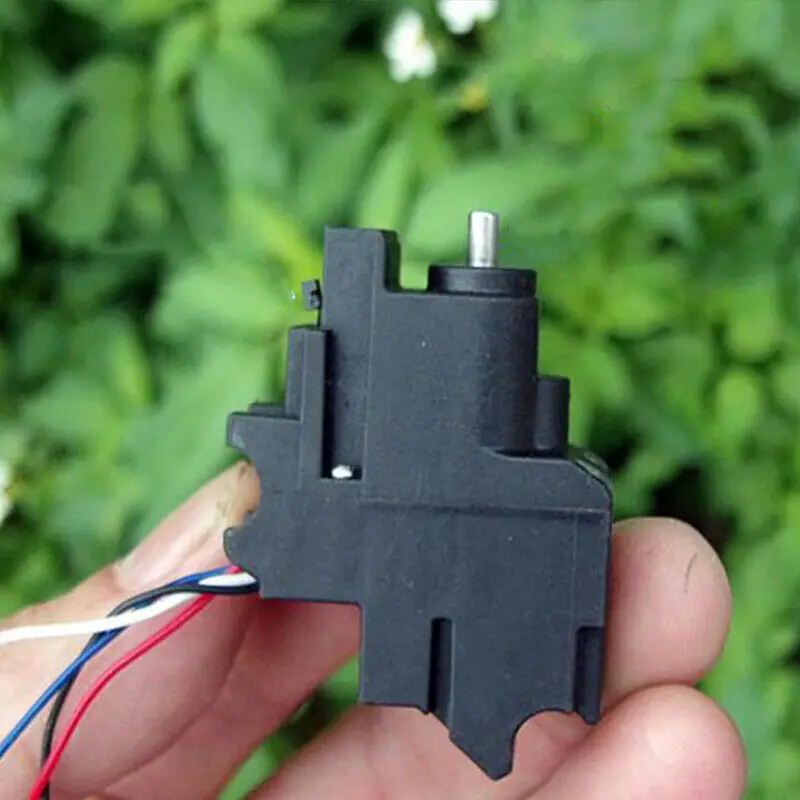 Микро мини электродвигатель DC 3V 5V 4 2 V 265RPM CW CCW водонепроницаемый редуктор