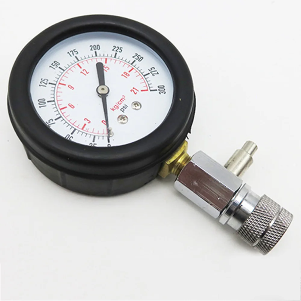 Новый портативный тестер компрессии автомобильных мотоциклов бензиновых