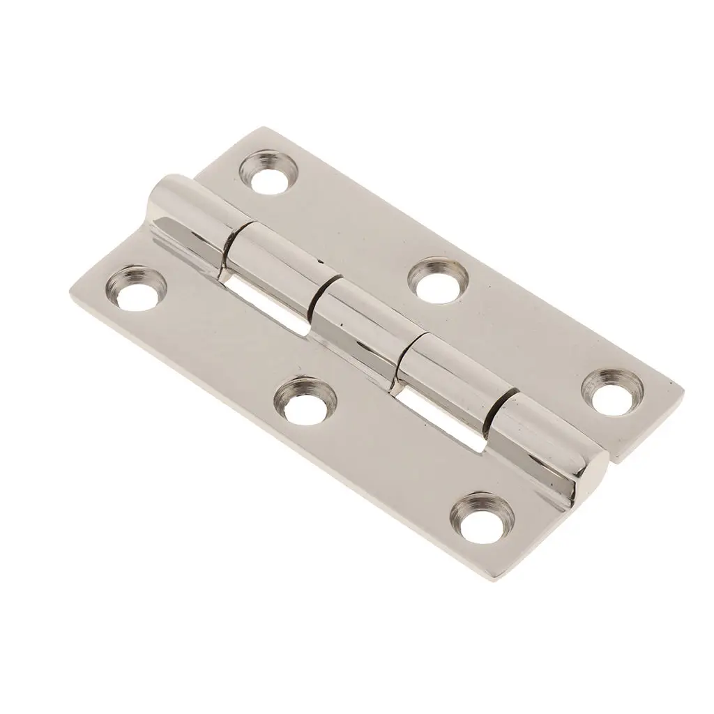

3 x 1-1/2 Square Corner Hinge Spring Hinge Self Closing Ball Bearing Hinge