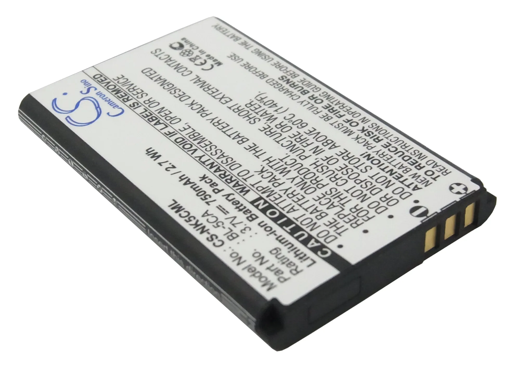 Обновленная батарея Cameron Sino для альбома TECNO HD61 750 mAh/2.78Wh | Мобильные телефоны и