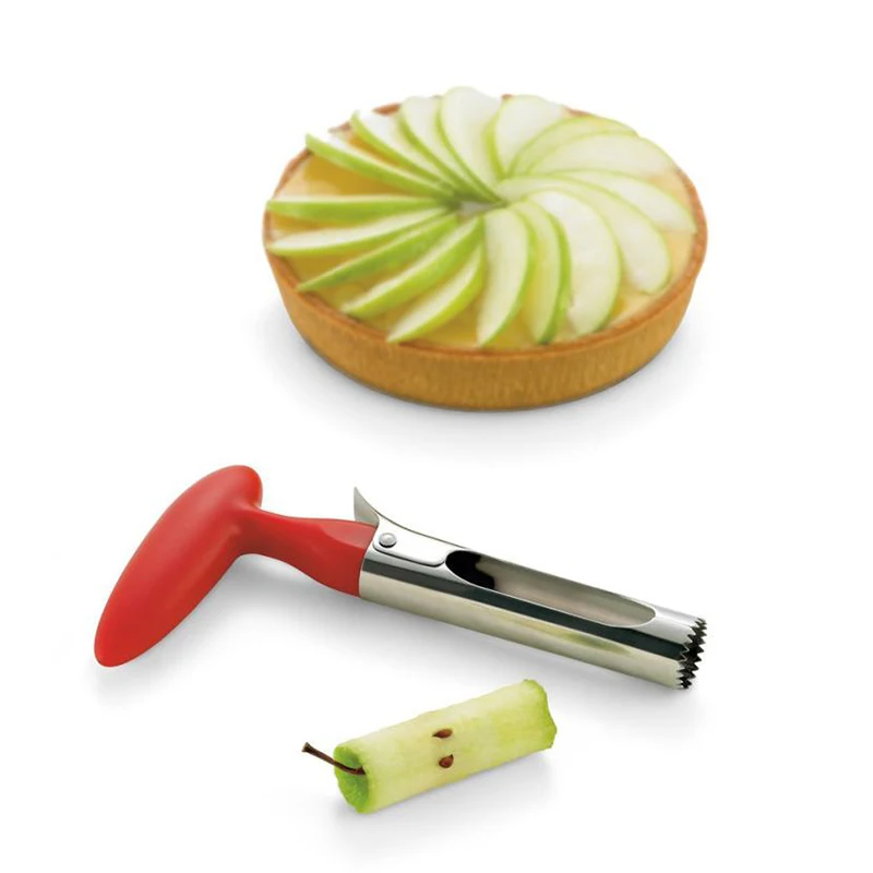 

Core Seed Fruit Apple Pear Core Easy To Remover Stainless Steel Multi-function Cutting Vegetable Pear Core Removed Kitchen Tools