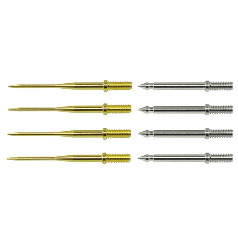 

1 Set P1503D Multimeter Probes Replaceable Needles Test Leads Kits & 1 Set HSS Spiral Drill Nozzle Set