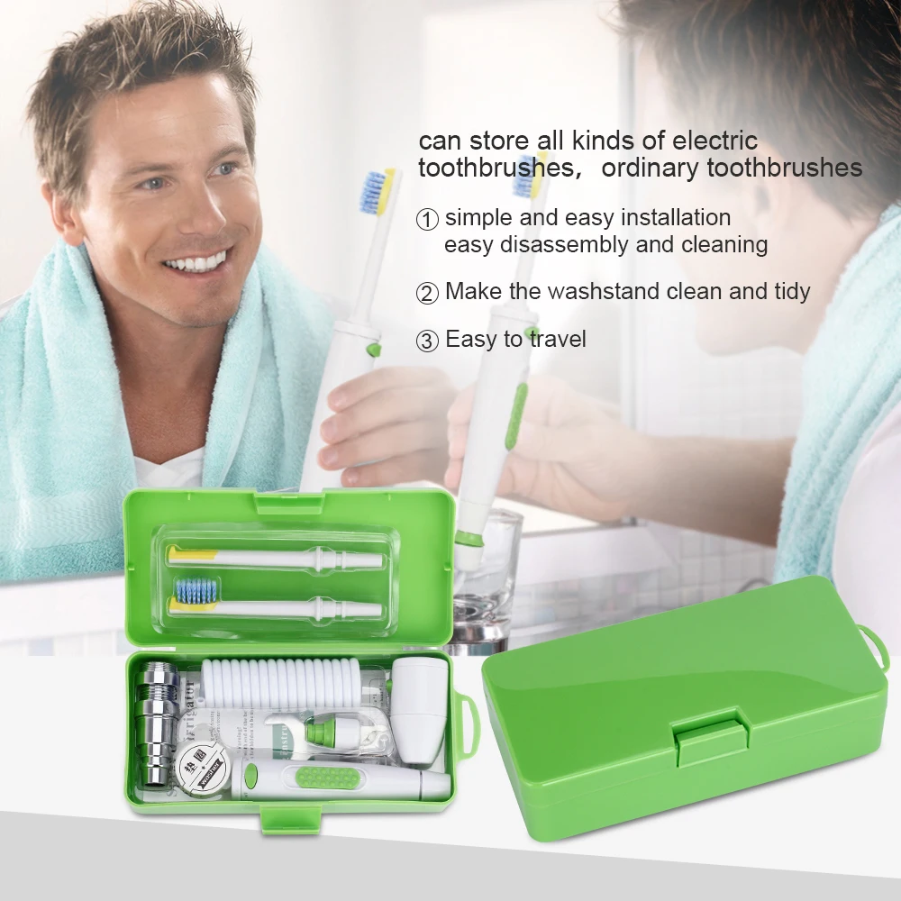 Кран ирригатор для полости рта портативная вода Стоматологическая нить