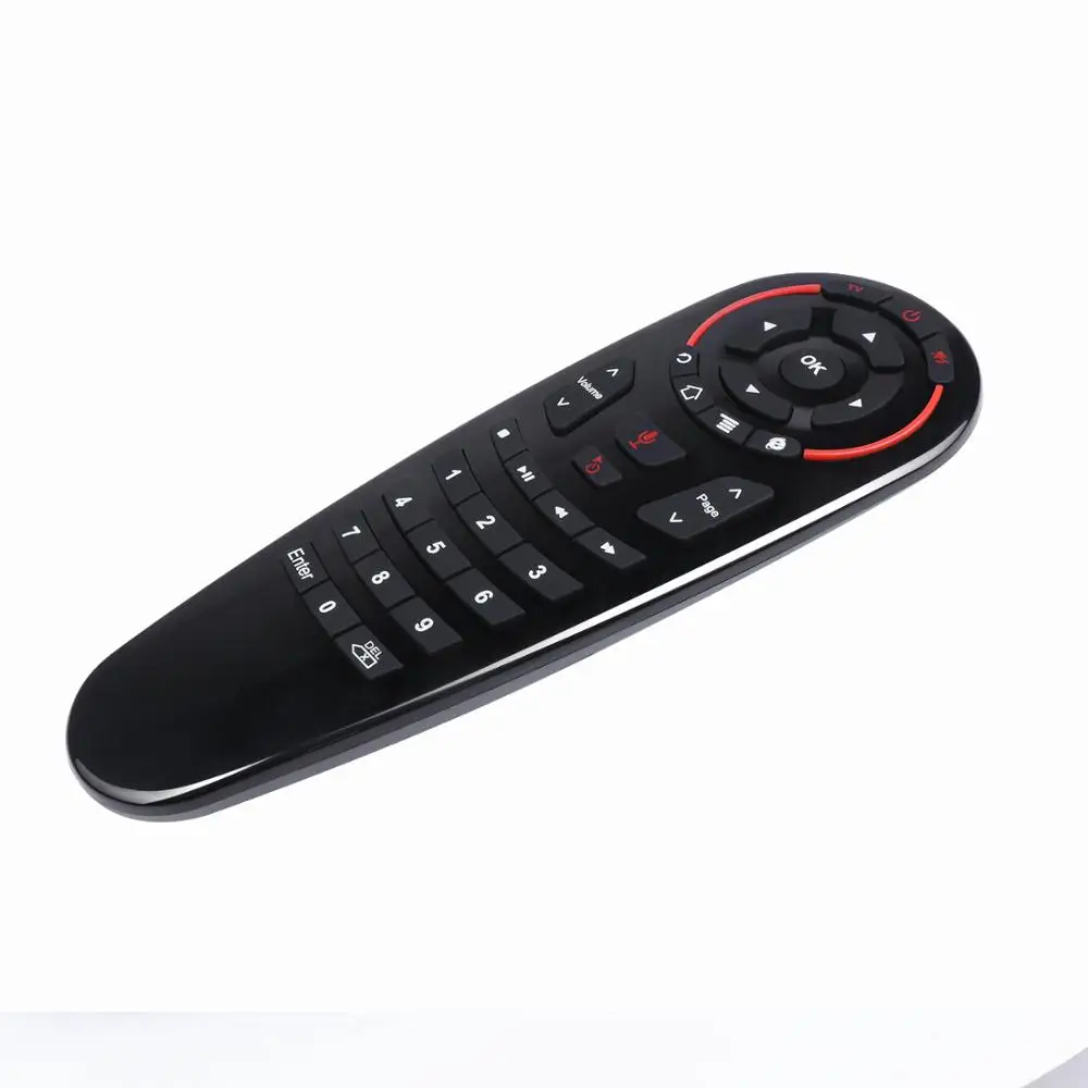 G30 Новый 2 4 г голосовой Летающий белка аэромышь телеприставка мини клавиатура