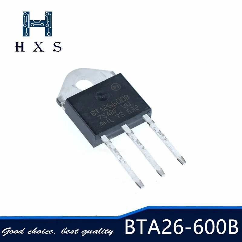 5 шт. Φ BTA26600B 26 600B Новый и оригинальный|Импульсный источник питания| |