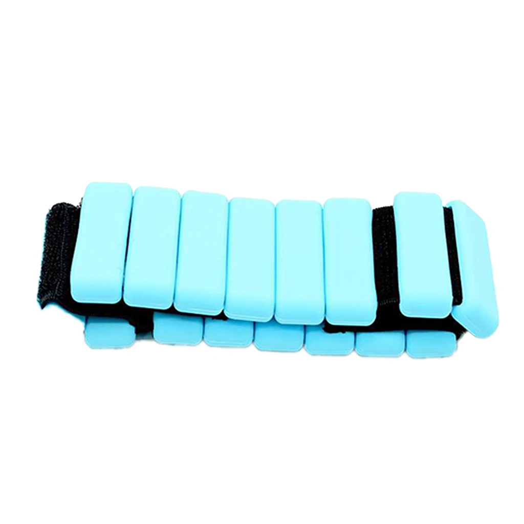 

1 Pair Ankle Wrist Weights Adjustable Gym Exercise Fitness Training Walking Leg Arm Gym Exercise Running Workout